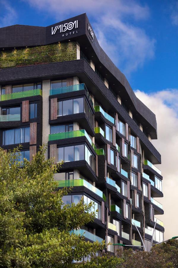 Hotel V1501 Pasto Eksteriør bilde The residential tower