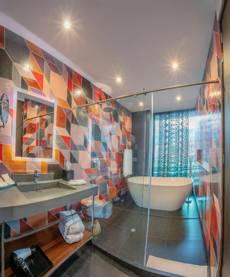 Hotel V1501 Pasto Eksteriør bilde Bathroom