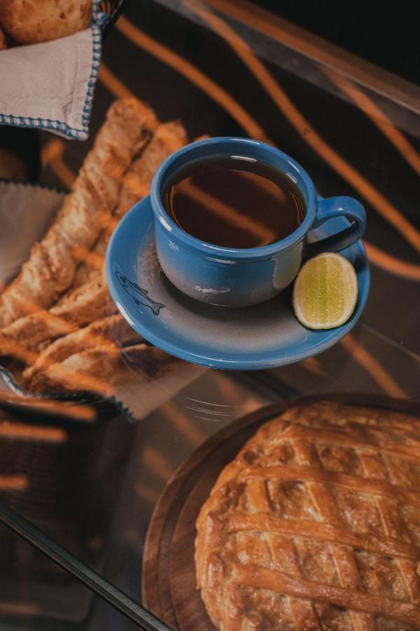 Hotel V1501 Pasto Eksteriør bilde A cup of coffee with a slice of lime